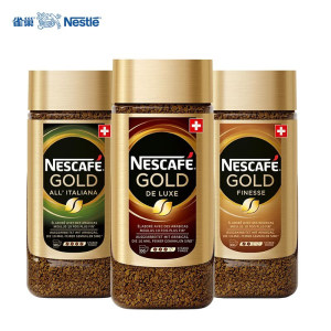 瑞士原装进口 雀巢 金牌无糖美式咖啡 200g/罐
