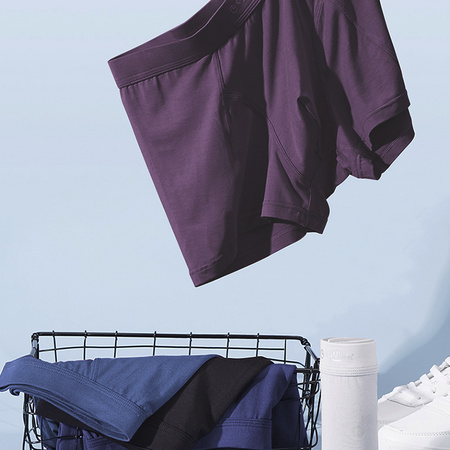 goldlion 金利来 Goldlion GMB02210-F 男士莫代尔抗菌内裤 4条装