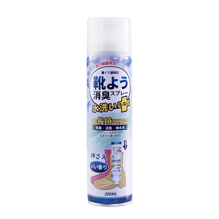 HOWARD 豪德 鞋子杀菌除臭喷雾 300ml