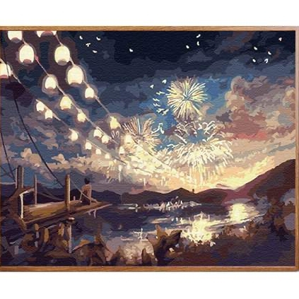 Jia Cai Tian Yian 佳彩天颜 diy数字油画 40*50cm