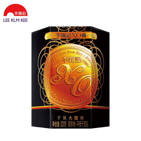 LEE KUM KEE 李锦记 XO酱 220g/盒