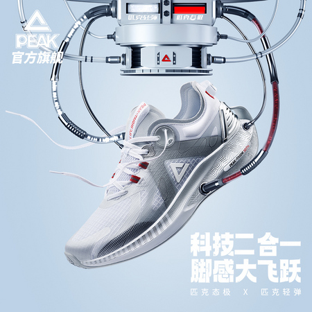 PEAK 匹克 态极3.0 PRO E11727H 男款减震跑鞋