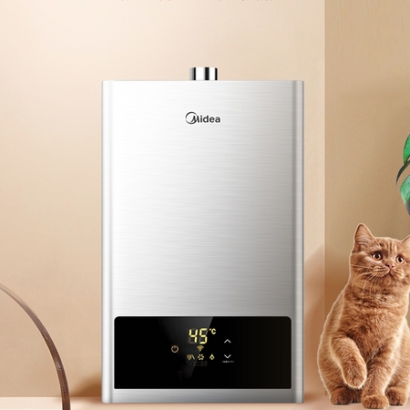 Midea 美的 JSQ22-12HWA(T) 燃气热水器 12L