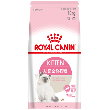 PLUS会员：ROYAL CANIN 皇家 K36幼猫猫粮 10kg
