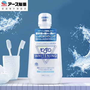 日本 安速 梦纳明 美白星空漱口水 1080ml 去黄渍杀菌除口臭