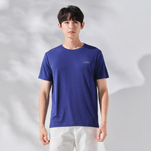 探路者 21新款 男宽松透气速干T恤
