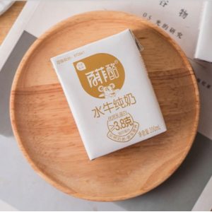 百菲酪 水牛纯奶 200ml*10盒 3.8g乳蛋白