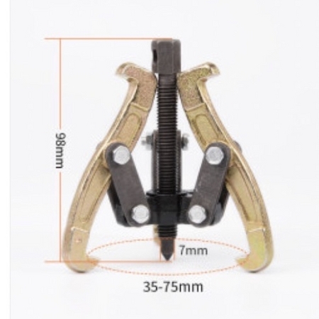 美科 三爪拉马 3寸95mm