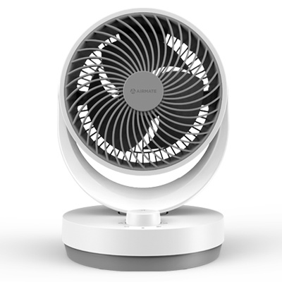 AIRMATE 艾美特 CA15-X28 桌面循环扇 白色基础款