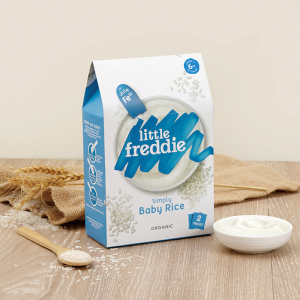 进口 小皮 高铁原味有机米粉160g