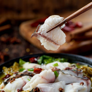 国联水产 金汤酸菜鱼 400g/盒 5分钟加热即食