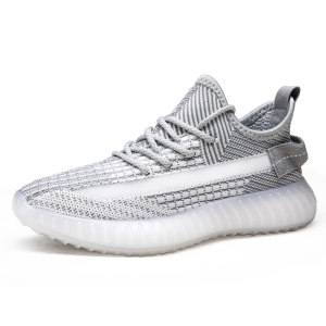 啄木鸟 男女款 一体飞织 时尚椰子鞋