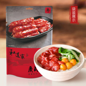 和道家 广式糖酒风味腊肠 400g