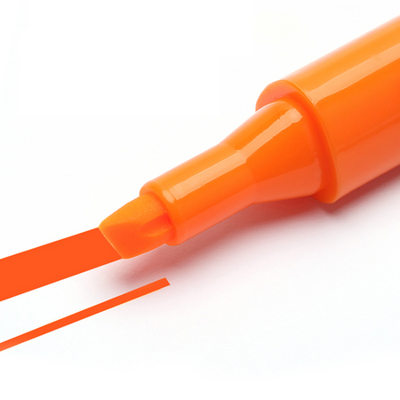 M&G 晨光 AHMV7602 荧光标记笔 3色