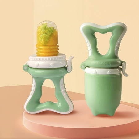 kidsme 亲亲我 可推进式婴儿食物咬咬袋 中号
