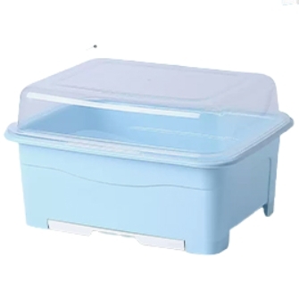 凤全 凤全 厨房沥水碗架 26cm*32cm*18.5cm 中号