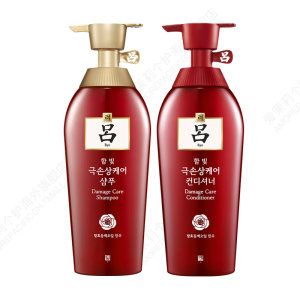 韩国原装进口 Ryo红吕 烫染修护洗发水/护发素 500ml