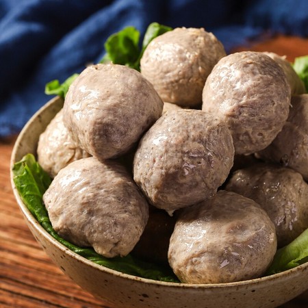 PLUS会员：趣十八番 牛肉丸+牛筋丸+黑椒牛筋丸 120*10袋