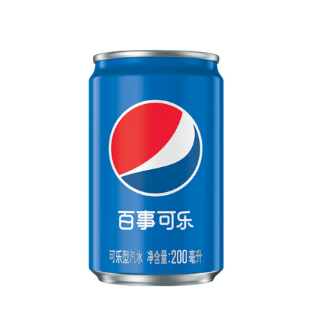 PEPSI 百事 碳酸饮料饮品可乐型汽水 200ml*10罐