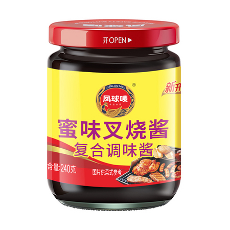 PHOENIX＆EARTH 凤球唛 蜜汁叉烧酱 240g 5元