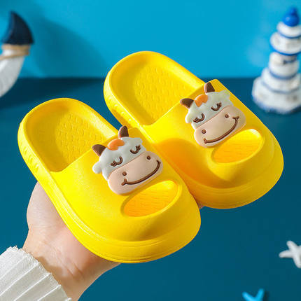 欧咪宝 卡通软底防滑儿童洞洞鞋