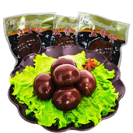 聪明山 五香蛋 30g*20枚