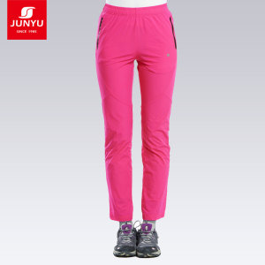 君羽 四向弹力 女户外速干裤 透气休闲裤