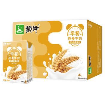 MENGNIU 蒙牛 麦香味早餐奶 250ml*16盒