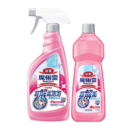 19日0:00：Kao 花王 浴室清洁剂 500ml*2