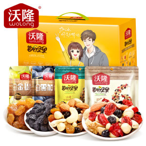 沃隆 每日坚果大礼包 750g
