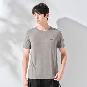 探路者 21新款 男宽松透气速干T恤