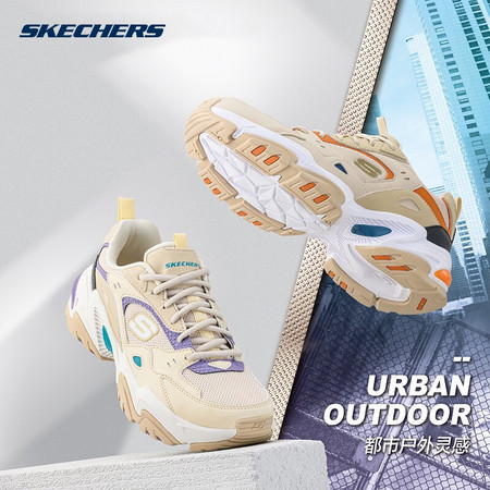 SKECHERS 斯凯奇 D'LITES系列 237163 男士休闲运动鞋