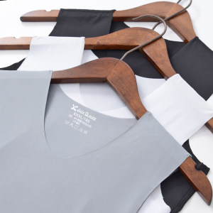 jack claude 男冰丝无痕背心 速干冰凉 2件