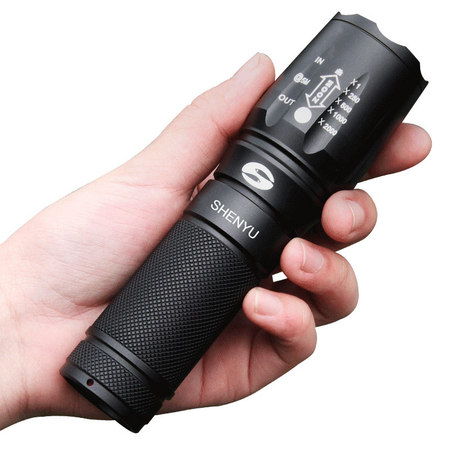 SHENYU 神鱼 YF1005 便携手电筒