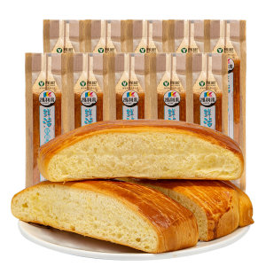 第二件0元 凯利来 长条手撕面包 80g*10包