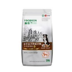 PLUS会员：御邦 全犬成犬狗粮 2.5kg