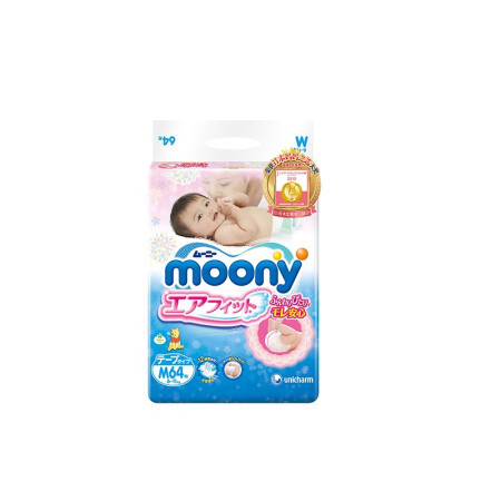 88VIP：moony 尤妮佳 婴儿纸尿裤 M64