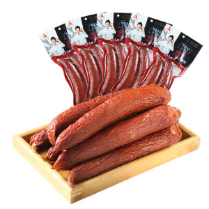 阿雷食品 正宗哈尔滨红肠180g*5袋 900g