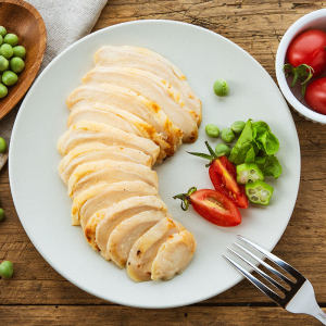 国家队食品供应商 凤祥旗下 优形 低脂即食鸡胸肉 100g*8袋 59.9元包邮