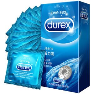 Durex 杜蕾斯 活力装 避孕套 19只