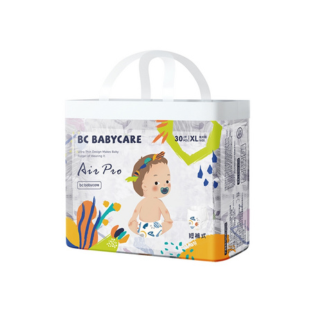 88VIP：babycare Air pro透气超薄拉拉裤 XL30片*4包