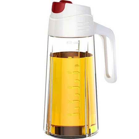 KUAKE 夸克 防漏玻璃油壶 630ml