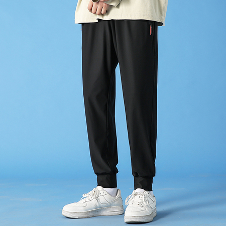 VZI薄款冰丝休闲裤 男士 M-4Xl