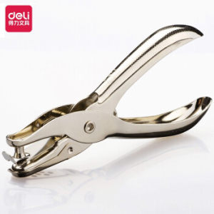 凑单品： deli 得力 0114 手握式打孔器 φ6mm 银色