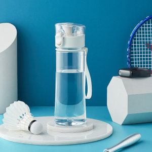 进口Tritan材质 淘宝心选 单手开随手杯 运动水杯 500ml