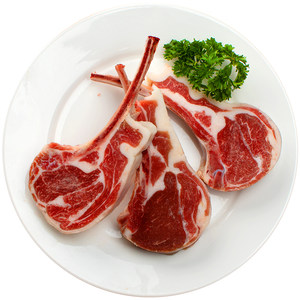 绝世 原切法式羊排 600g