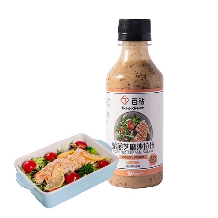 Bakerdream 百钻 焙煎芝麻沙拉汁 258ml