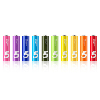 MI 小米 彩虹5号 碱性电池 10粒装
