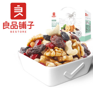 天猫超市 良品铺子 进口混合坚果仁 25g*30袋