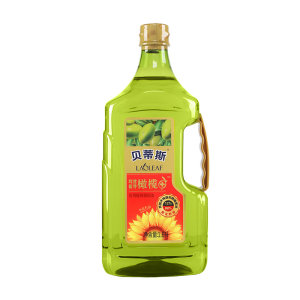 贝蒂斯 葵花橄榄调和油 1.6L 含12%特级初榨橄榄油